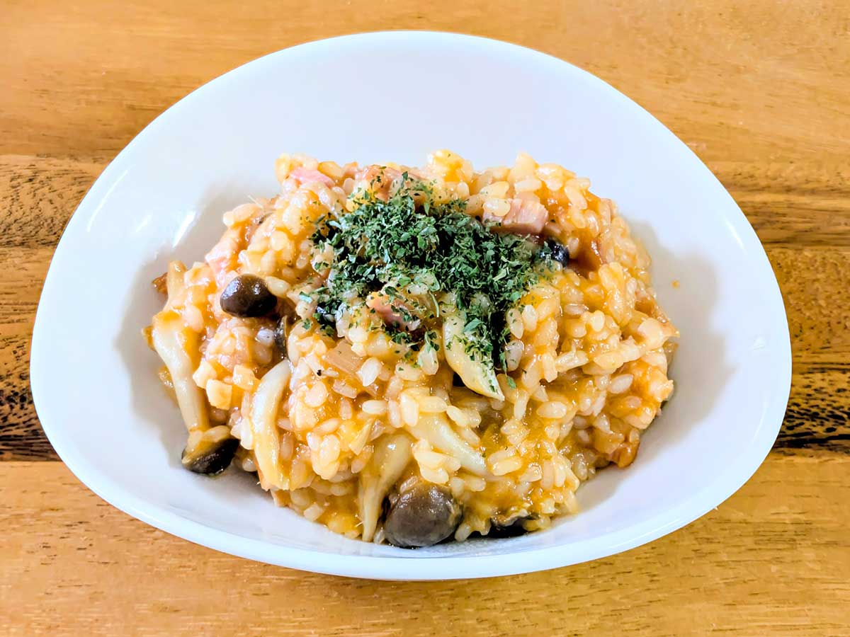 トマトの酸味とコクを楽しめるリゾットがおすすめ ［食楽web］