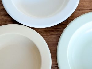 柔らかい色味が特徴