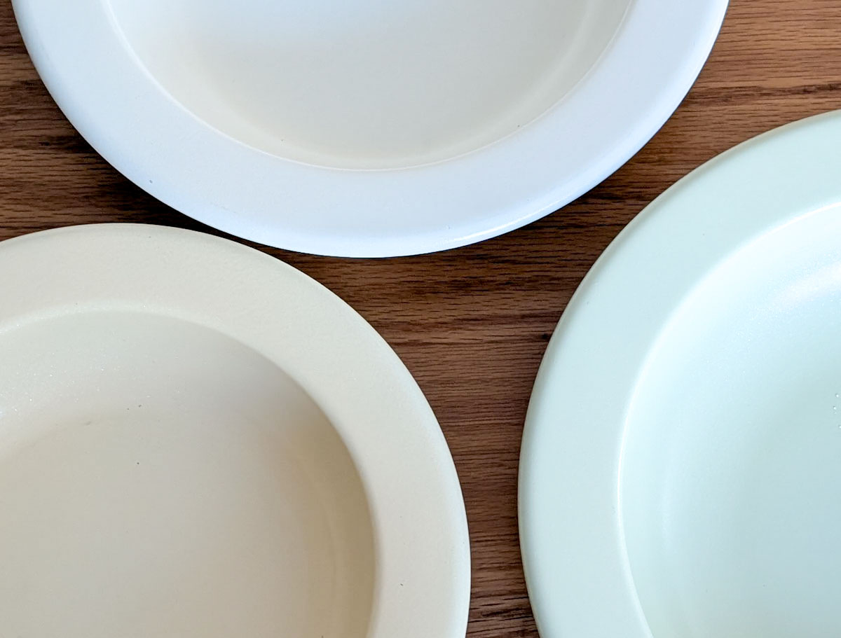 柔らかい色味が特徴