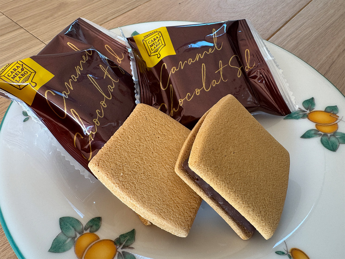 横浜発“パリとろ”の衝撃。心がほどける「キャラメルショコラサンド」という感動みやげ