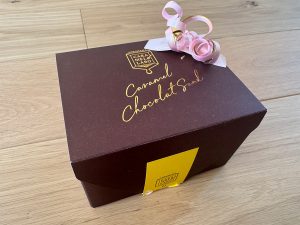 可愛らしいパッケージ