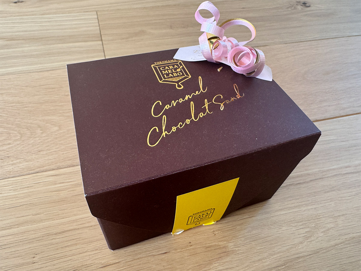 可愛らしいパッケージ