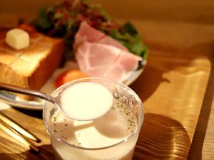 蓮根のポタージュは寒い冬にピッタリ