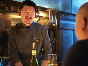 サンチーロのオーナーシェフ・赤津達郎さん