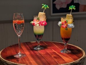 素敵なカクテルもぜひ！