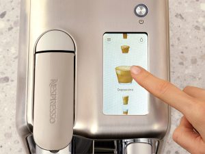 細かなメニュー設定で好みの味わいに。カスタマイズを保存できるのも嬉しいポイント