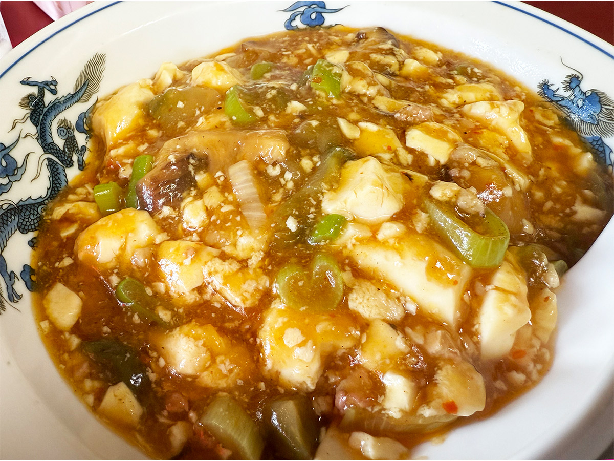 遅れて登場した「ミニ銀龍丼」