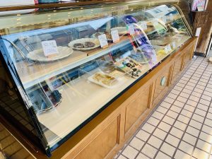 わずかに残ったお饅頭なども、取材中に全て売り切れました