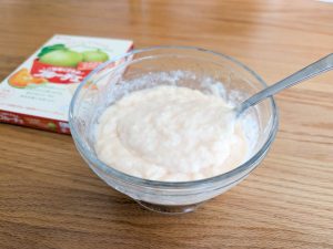 スプーンを運ぶたびに、ふわりと広がる芳醇な香り！ メロン好きにはたまらない仕上がりです