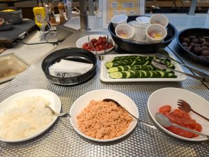 ご飯が進むおかずが豊富