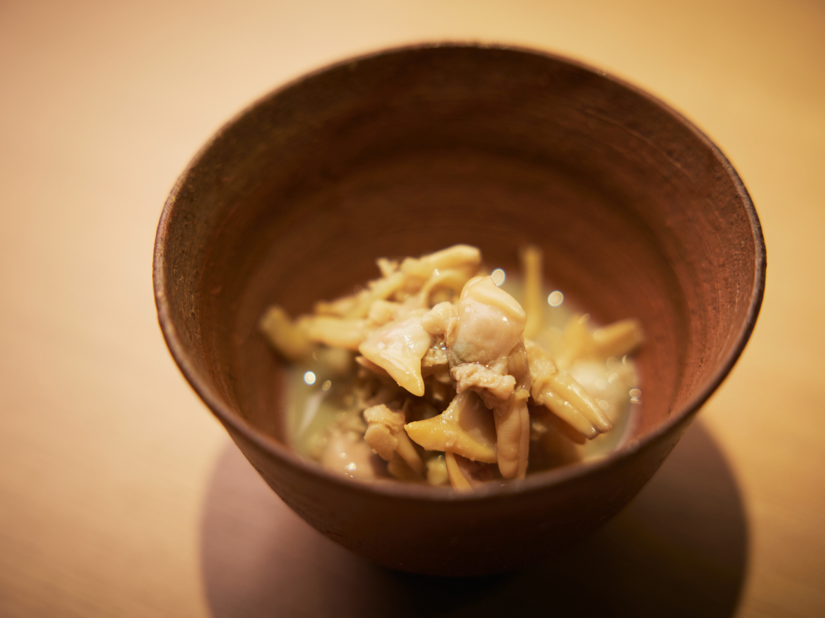 「あさり」650円