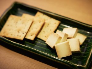 「クリームチーズの西京漬け」900円