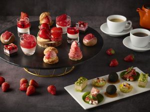 旬のいちごを堪能！『スカルペッタ東京』春限定アフタヌーンティー＆シャンパンディナーの内容は？