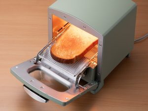 キッチンに映えるかわいいルックスとサイズ感も大きな魅力