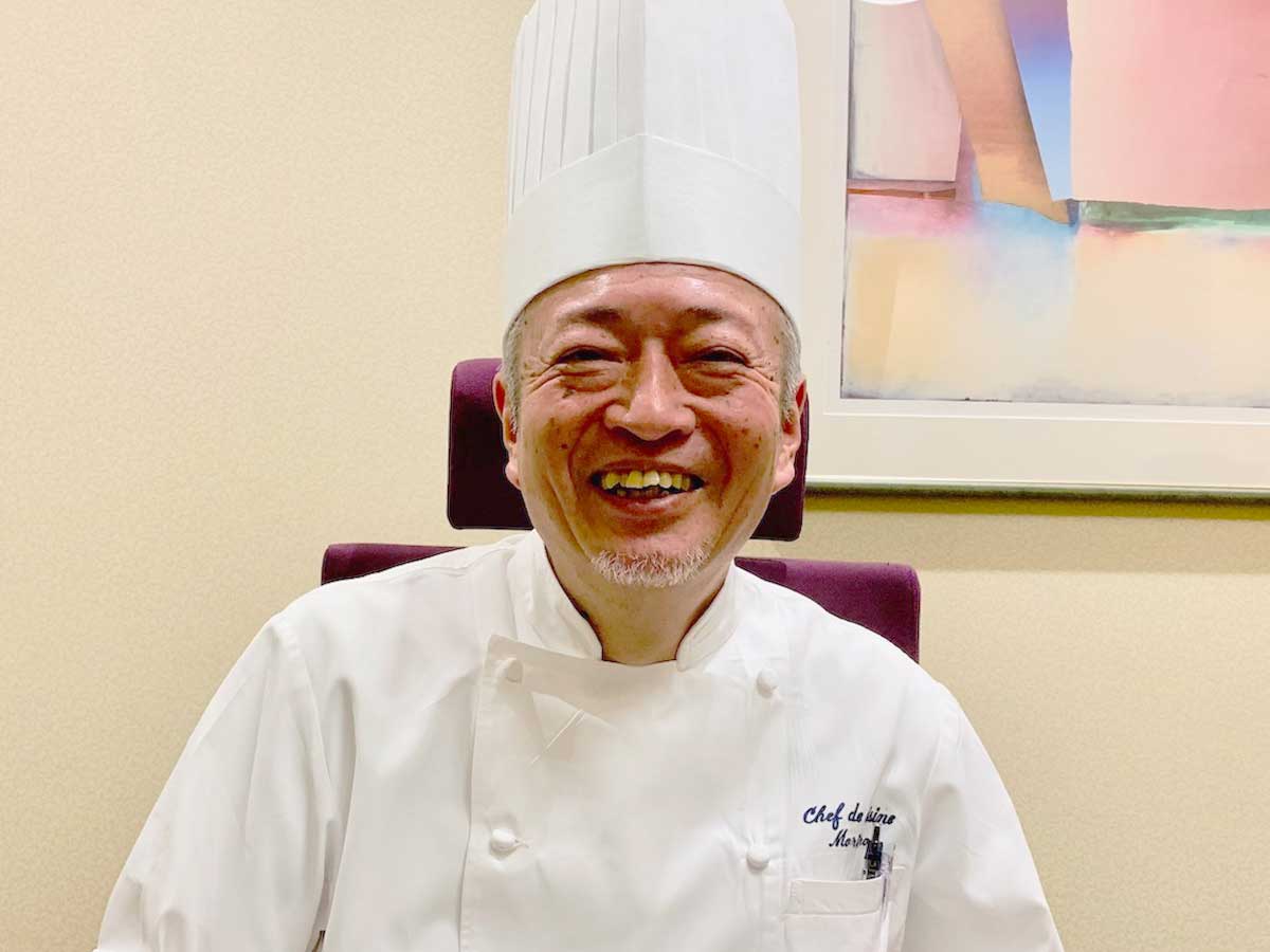 パン作りの楽しさを笑顔で話してくれた森広さん、いかにパンが好きかが伝わってきます 