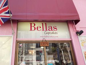 海外のようなおしゃれな店構え