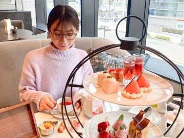 ホワイトデーのデートにも！ 『ダブルツリーbyヒルトン富山』のストロベリーアフタヌーンティー