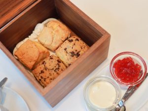 スコーンも最高［食楽web］