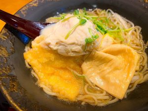 湯葉そば［食楽web］