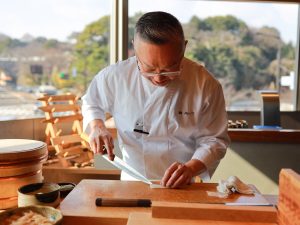 【金沢お得ランチ】鮨からデザートまで！『金沢 鮨 松の下』のランチが絶品