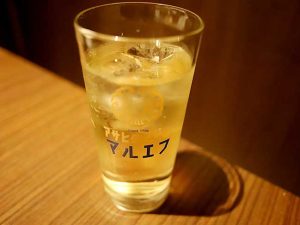 デュワーズ12年 ハイボール148円 ［食楽web］