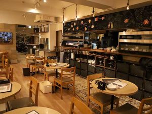 何度も通いたくなる雰囲気も抜群の店内