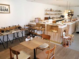 オシャレだけどど落ち着く雰囲気の店内