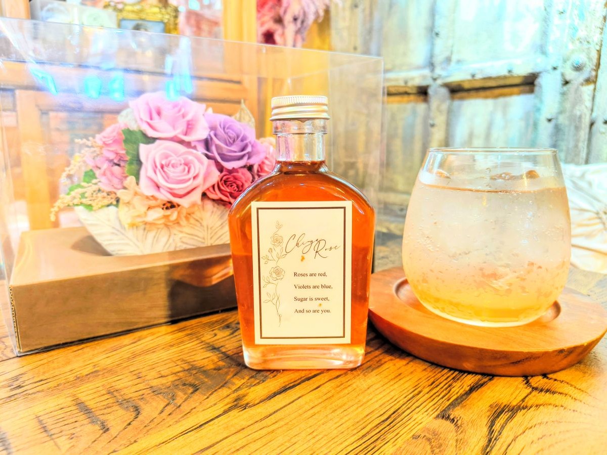 お花と合わせて贈り物にもおすすめ