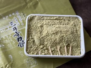 「三井寺力餅」（648円）