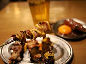 純けいの旨味と歯ごたえを知ってしまうと若鶏はちょっと物足りない感じ