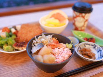 海鮮丼とアジフライが美味！ 『東京ベイ有明ワシントンホテル』の朝食ビュッフェが贅沢すぎる