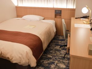 今回宿泊した滞在の快適性を高めるためにリニューアルされた客室にも注目