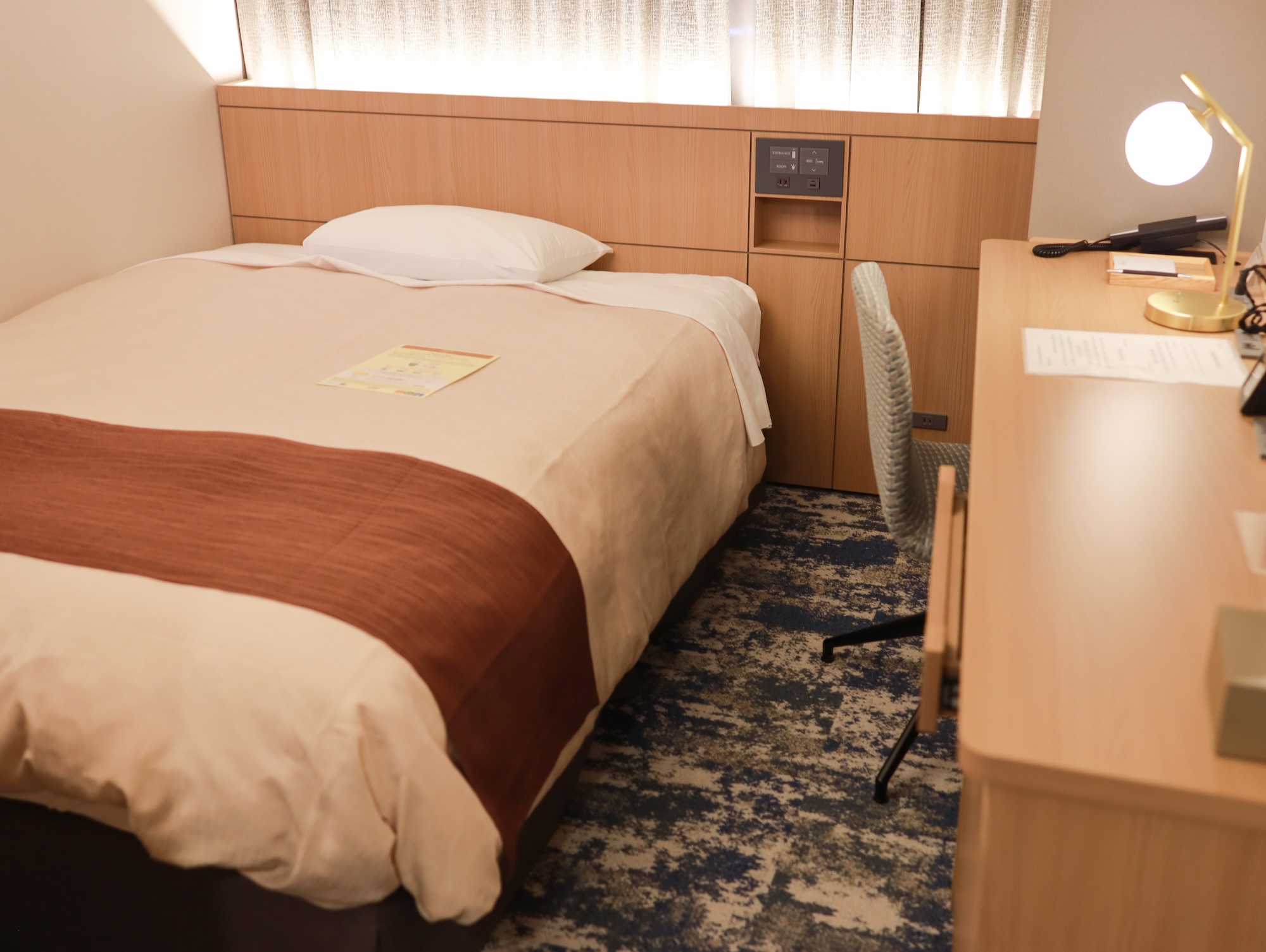 今回宿泊した滞在の快適性を高めるためにリニューアルされた客室にも注目