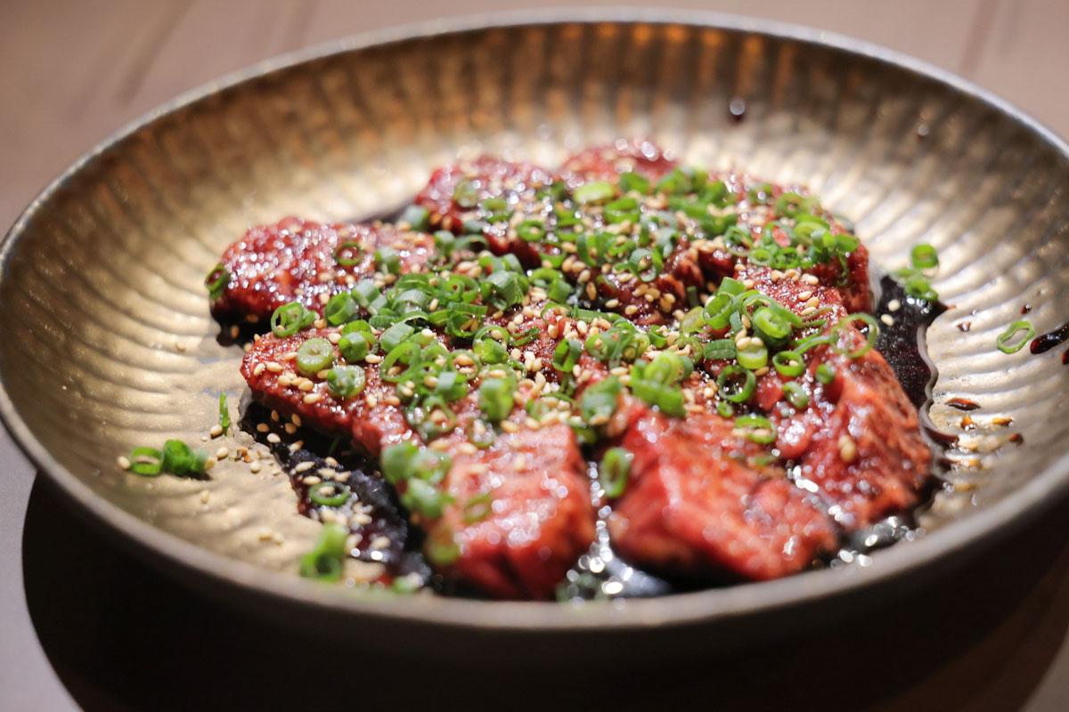 「特上ハラミ」