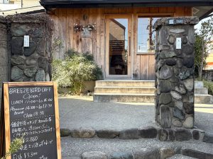 『BREEZE BIRD CAFE & BAKERY』外観